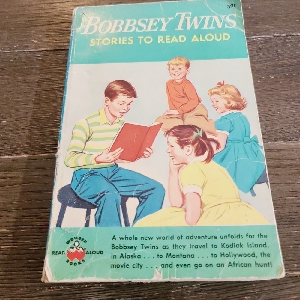 Vintage 1960s Bobbsey Twins Stories To Read Aloud Paperback Book